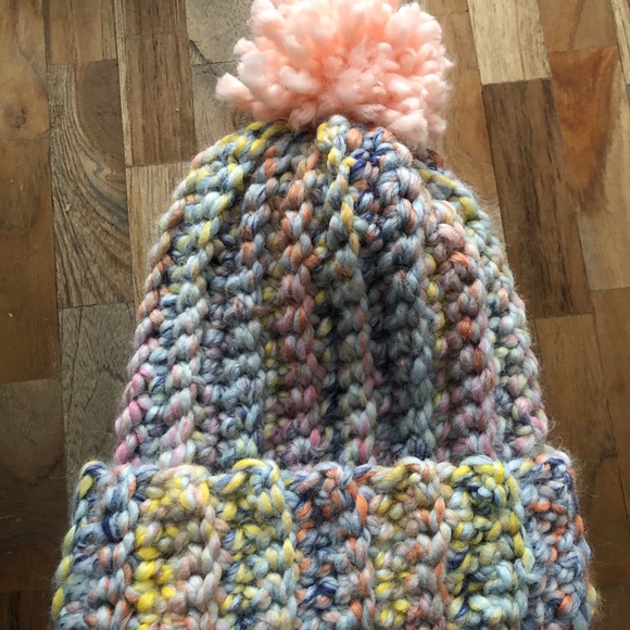 New Crochet Toddler Hat - Picture 2 of 2